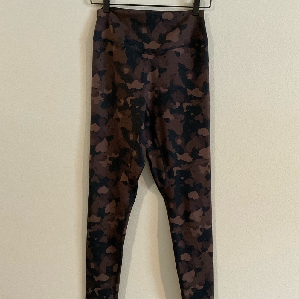 Balance Athletica Brown Camo Leggings- Vitality
